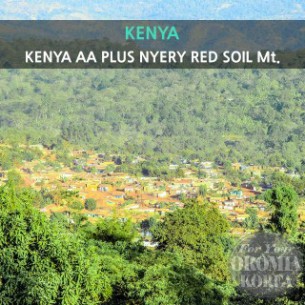 [케냐] 케냐 AA PLUS 니에리_Red Soil Mt.  (Washed)